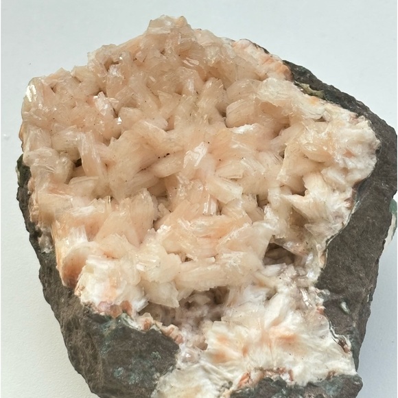 Natural Heulandite Crystal Specimen Nasik, India - Picture 8 of 15